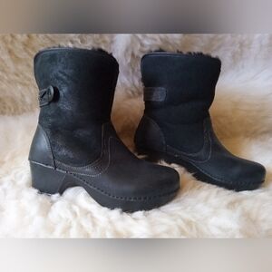 Dansko Harper Boots Black 40